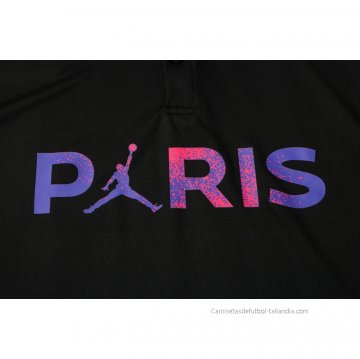Camiseta Polo del Paris Saint-Germain 2021-2022 Negro