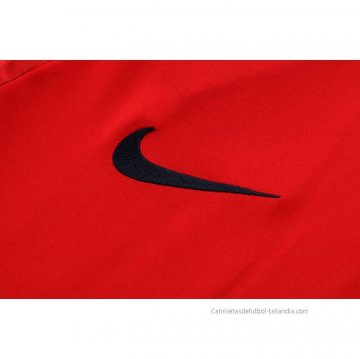 Camiseta Polo del Paris Saint-Germain 2022-2023 Rojo