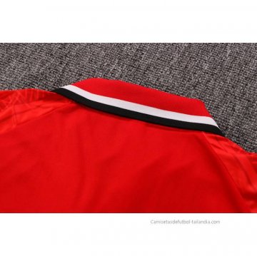 Camiseta Polo del Paris Saint-Germain 2022-2023 Rojo