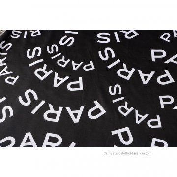 Camiseta Polo del Paris Saint-Germain Jordan 2021-2022 Negro