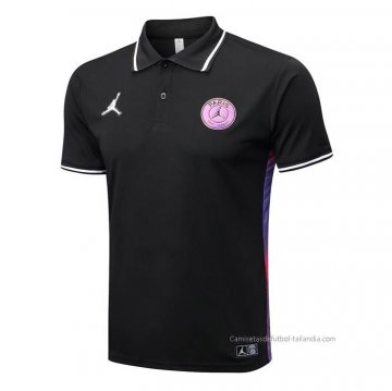 Camiseta Polo del Paris Saint-Germain Jordan 2022-2023 Negro Camiseta Polo del Paris Saint-Germain Jordan 2022-2023 Negro