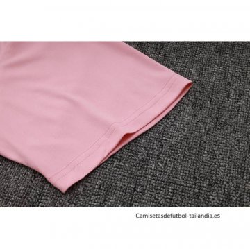Camiseta Polo del Paris Saint-Germain Jordan 2024-2025 Rosa