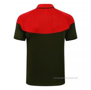 Camiseta Polo del Portugal 2021 Negro