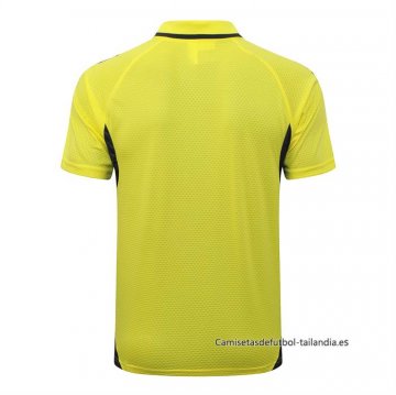 Camiseta Polo del Real Madrid 2025-2026 Amarillo