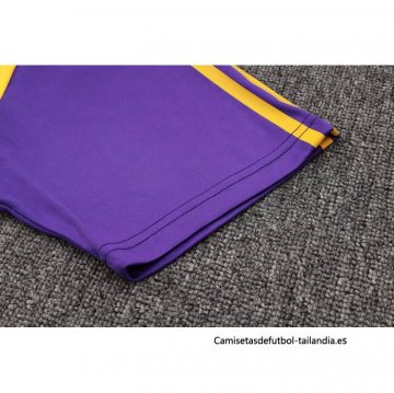 Camiseta Polo del Real Madrid 2023-2024 Amarillo