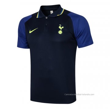 Camiseta Polo del Tottenham Hotspur 2021-2022 Azul Camiseta Polo del Tottenham Hotspur 2021-2022 Azul