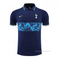Camiseta Polo del Tottenham Hotspur 2022-2023 Azul Oscuro