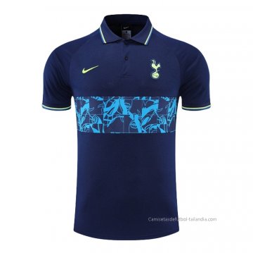 Camiseta Polo del Tottenham Hotspur 2022-2023 Azul Oscuro Camiseta Polo del Tottenham Hotspur 2022-2023 Azul Oscuro