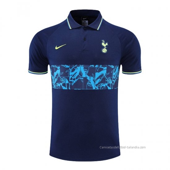 Camiseta Polo del Tottenham Hotspur 2022-2023 Azul Oscuro - Haga un click en la imagen para cerrar