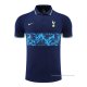 Camiseta Polo del Tottenham Hotspur 2022-2023 Azul Oscuro
