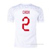 1ª Camiseta Polonia Jugador Cash 2022