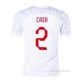 1ª Camiseta Polonia Jugador Cash 2022