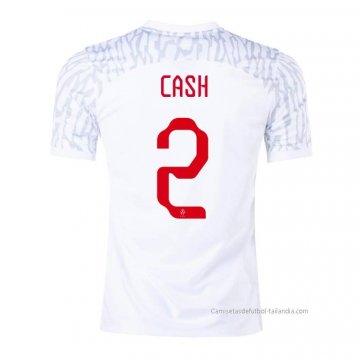 1ª Camiseta Polonia Jugador Cash 2022 1ª Camiseta Polonia Jugador Cash 2022