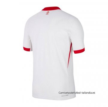 1ª Camiseta Polonia Authentic 2024