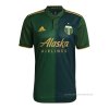 1ª Camiseta Portland Timbers Authentic 2021 1ª Camiseta Portland Timbers Authentic 2021