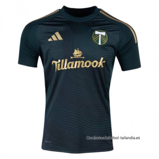1ª Camiseta Portland Timbers 2025 - Haga un click en la imagen para cerrar