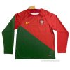 1ª Camiseta Portugal Manga Larga 2022
