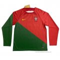 1ª Camiseta Portugal Manga Larga 2022