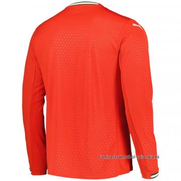1ª Camiseta Portugal Manga Larga 2025