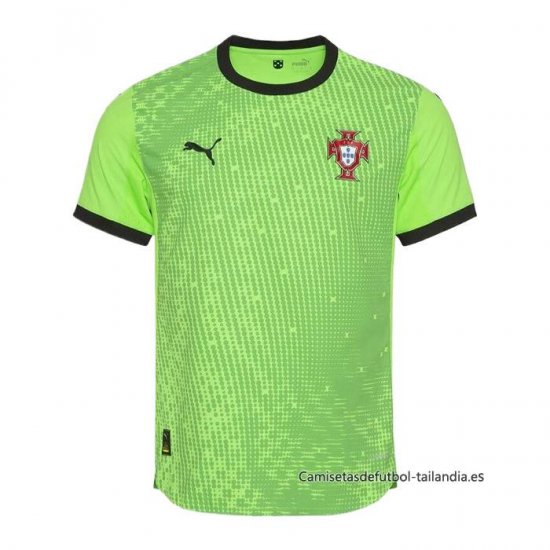 1ª Camiseta Portugal Portero 2025 - Haga un click en la imagen para cerrar