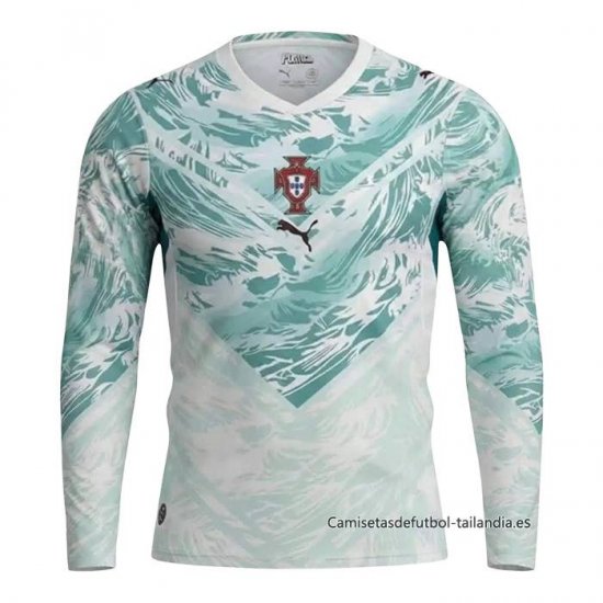 2ª Camiseta Portugal Manga Larga 2026 - Haga un click en la imagen para cerrar