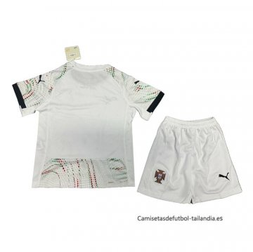 2ª Camiseta Portugal Nino 2025