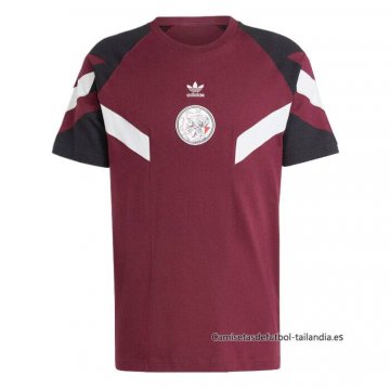 Camiseta Pre Partido del Ajax 2024-2025 Camiseta Pre Partido del Ajax 2024-2025