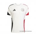 Camiseta Pre Partido del Ajax 2025-2026 Blanco