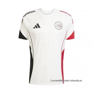 Camiseta Pre Partido del Ajax 2025-2026 Blanco Camiseta Pre Partido del Ajax 2025-2026 Blanco