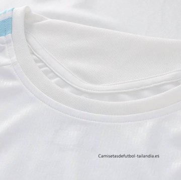 Camiseta Pre Partido del Argentina 2026 Blanco