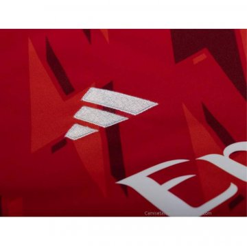 Camiseta Pre Partido del Arsenal 2023 Rojo