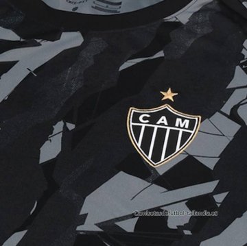 Camiseta Pre Partido del Atletico Mineiro 2026 Negro