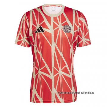 Camiseta Pre Partido del Bayern Munich 2024 Rojo Camiseta Pre Partido del Bayern Munich 2024 Rojo