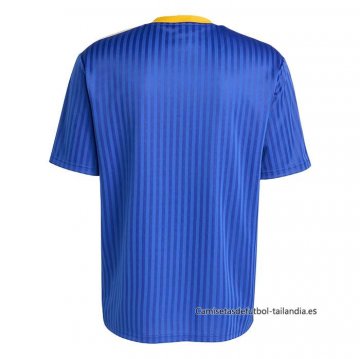 Camiseta Pre Partido del Boca Juniors 2025-2026 Azul