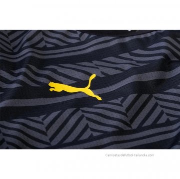 Camiseta Pre Partido del Borussia Dortmund 2022 Negro