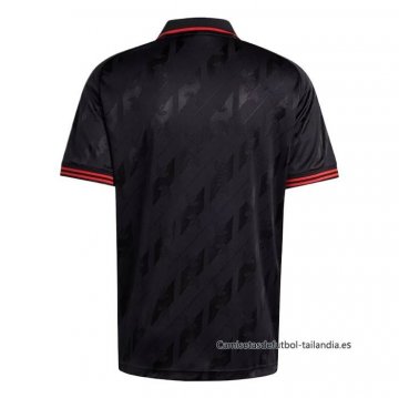 Camiseta Pre Partido del Flamengo 2025 Negro