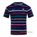 Camiseta Pre Partido del Francia 2024 Azul