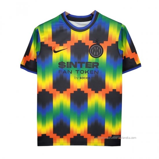 Camiseta Pre Partido del Inter Milan 2022 - Haga un click en la imagen para cerrar