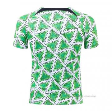 Camiseta Pre Partido del Nigeria 2022 Verde