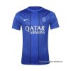Camiseta Pre Partido del Paris Saint-Germain 2025-2026 Azul Camiseta Pre Partido del Paris Saint-Germain 2025-2026 Azul