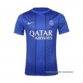 Camiseta Pre Partido del Paris Saint-Germain 2025-2026 Azul