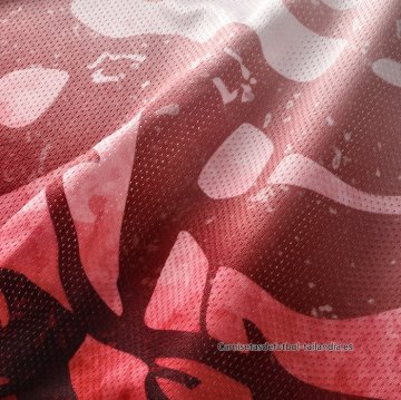 Camiseta Pre Partido del Paris Saint-Germain 2025-2026 Blanco Rojo