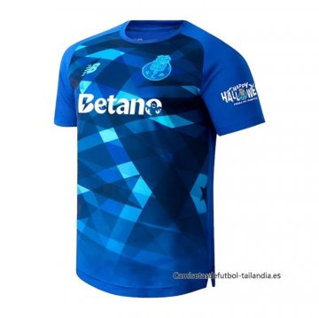 Camiseta Pre Partido del Porto 2024 Azul Camiseta Pre Partido del Porto 2024 Azul