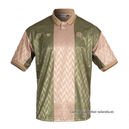 Camiseta Pre Partido del Real Betis 2025-2026 Oro - Haga un click en la imagen para cerrar