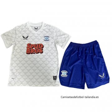 1ª Camiseta Preston North End Nino 2025-2026