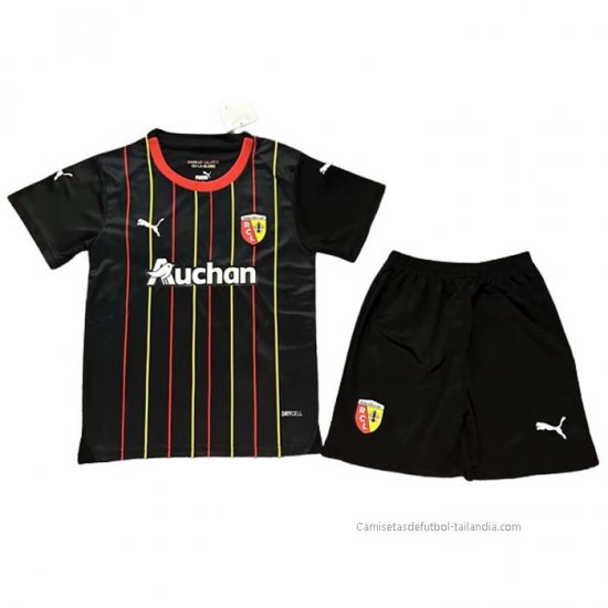 2ª Camiseta RC Lens Nino 2023-2024 - Haga un click en la imagen para cerrar