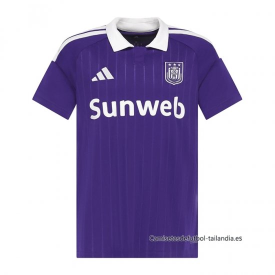 1ª Camiseta RSC Anderlecht 2026-2027 - Haga un click en la imagen para cerrar