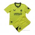 Camiseta Rangers Portero Nino 2023-2024 Amarillo