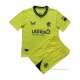 Camiseta Rangers Portero Nino 2023-2024 Amarillo