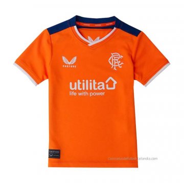 3ª Camiseta Rangers Nino 2022-2023